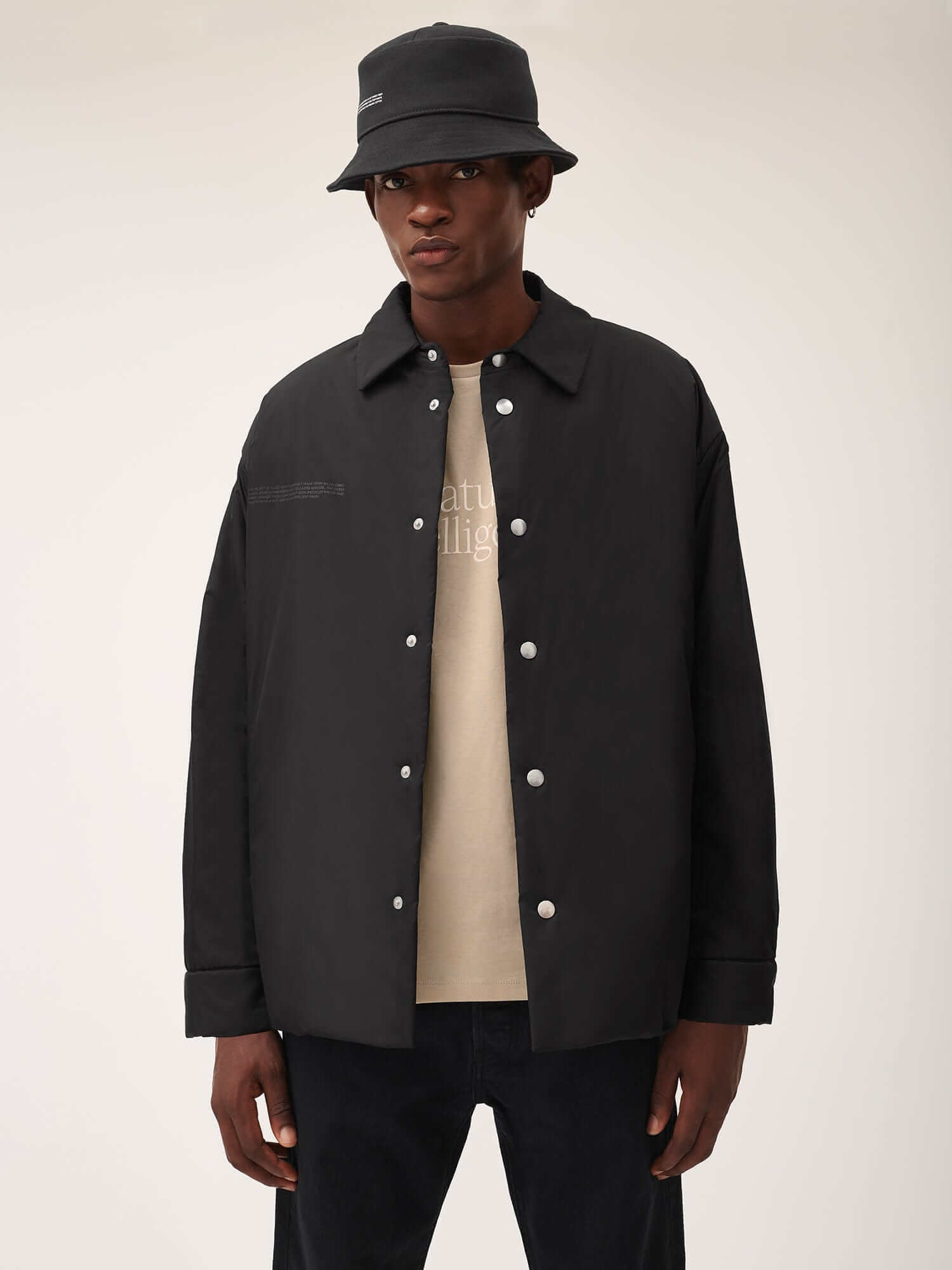 Regular Fit Canvas Shirt